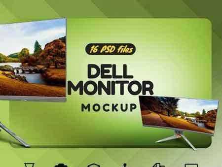 FreePsdVn.com 1804036 TEMPLATE dell monitor pg348q mock up 2085673 cover