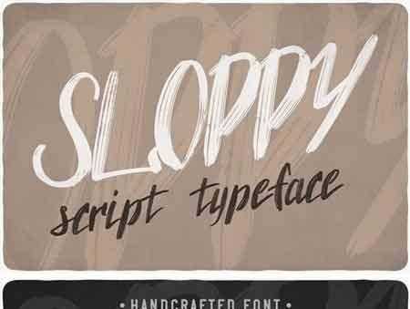 FreePsdVn.com 1804050 FONT sloppy handcrafted font 1947650 cover