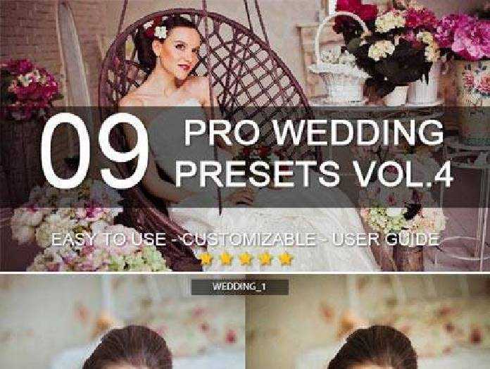 FreePsdVn.com 9 Pro Wedding Presets vol4 7198261 cover