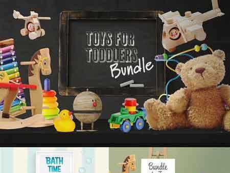 Freepsdvn Com Stock 1469374932 Ultimate Toys Bundle Scene Creator 791273 Cover