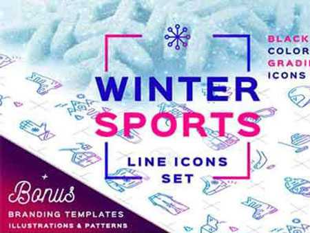 Freepsdvn Com Vector 1481164294 Winter Sport Icons Branding Graphics 1052853 Cover