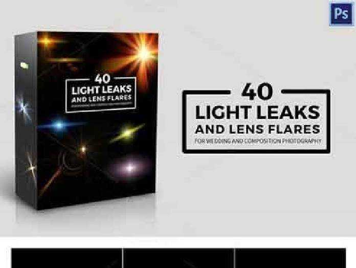 Freepsdvn Com 1464281596 40 Light Leaks And Lens Flares 694949 Cover