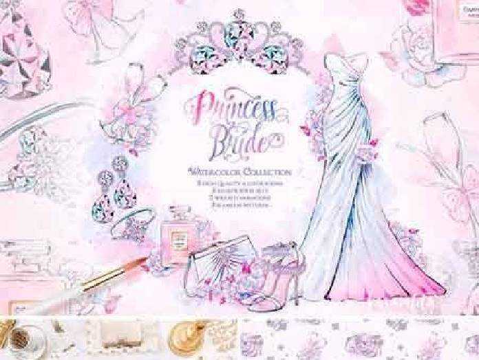 Freepsdvn Com 1465374439 Princess Bride Wedding Collection 714940 Cover