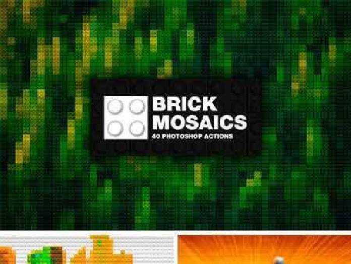FreePsdVn.com 1467080461 40 brick mosaics actions 29845 cover