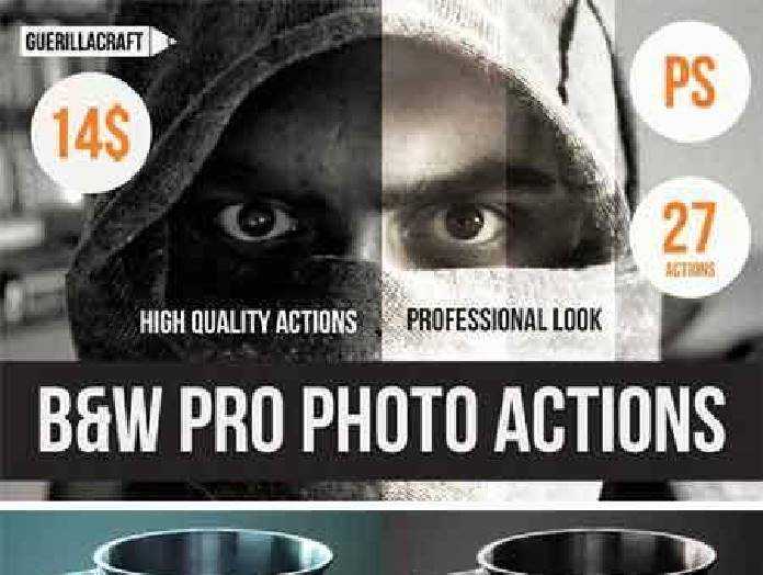 FreePsdVn.com 1467129124 black and white pro photo ps actions 143758 cover