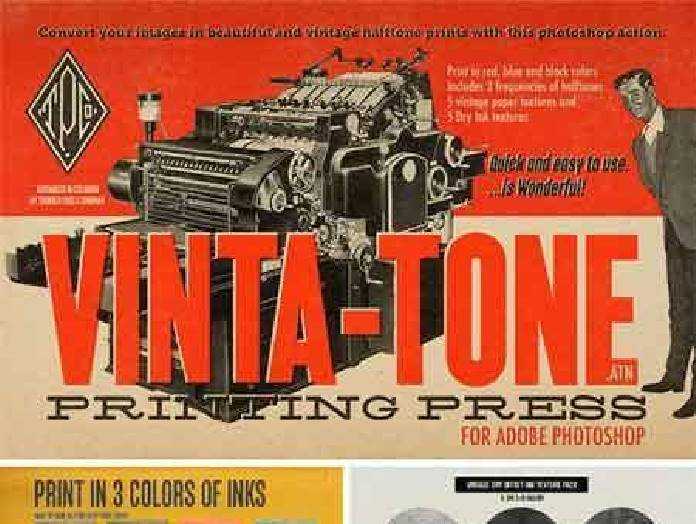 FreePsdVn.com 1467129212 vinta tone printing press action 39134 cover