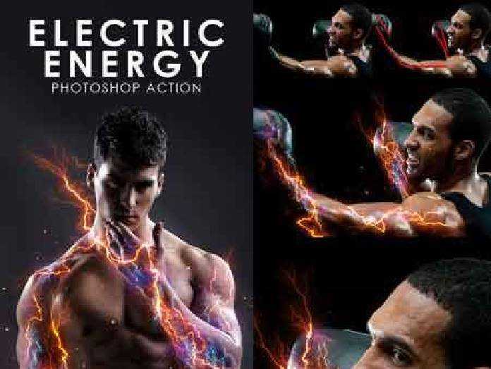 FreePsdVn.com 1467648350 electric energy photoshop action 16607820 cover