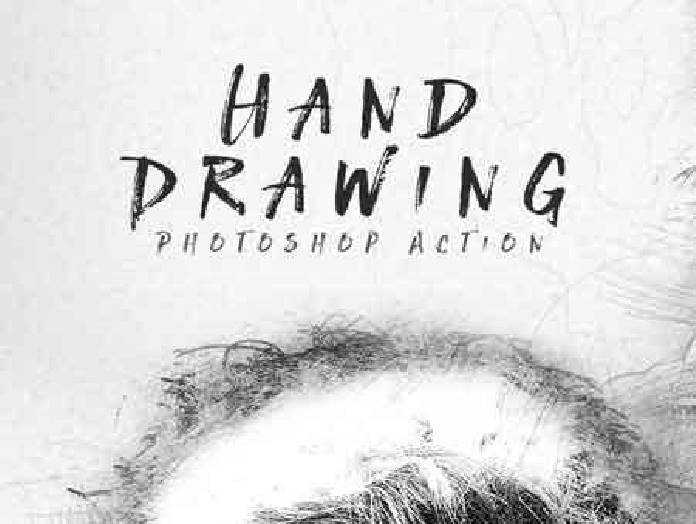 FreePsdVn.com 1468170495 hand drawing photoshop action 16838132 cover