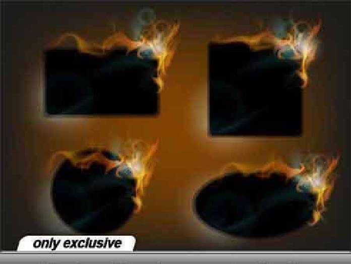 FreePsdVn.com 1475697178 abstract background with fire 13 eps cover