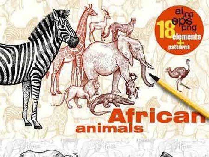 FreePsdVn.com 1477924878 african animals 932545 cover
