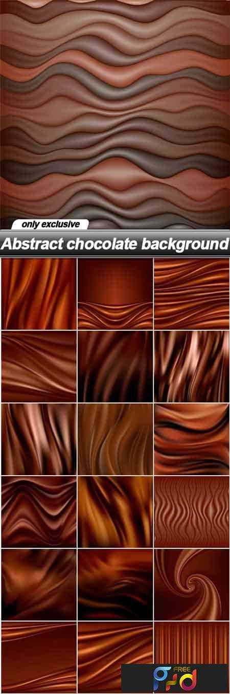 Download Free Abstract Chocolate Background 19 Eps Freepsdvn PSD Mockup Template