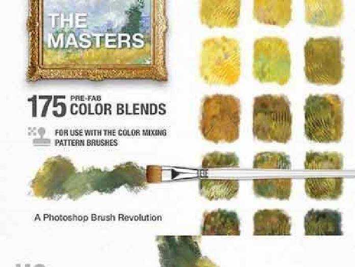 1701292 Impressionist Masters Color Blends 1118202