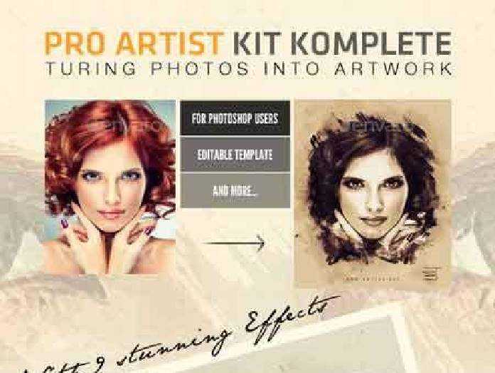 Freepsdvn.com Photoshop 1701306 Pro Artist Creation Kit Template Creative Mask Fx 13100902 Cover