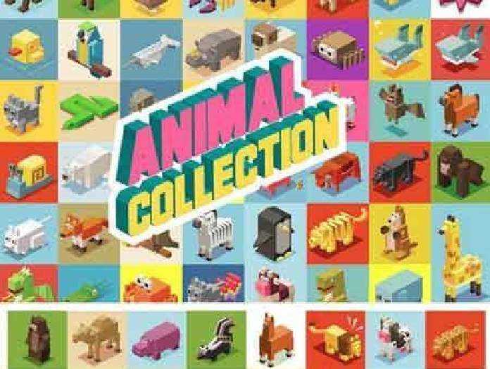 1701010 Animals Isometric collection 646700