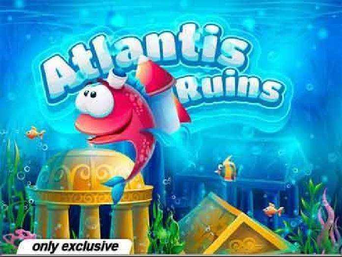 Freepsdvn Com Vector 1701014 Atlantis Ruins Funny Fish 18 Eps Cover