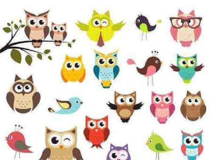 FreePsdVn.com VECTOR 1701053 cute owls set 14 eps cover