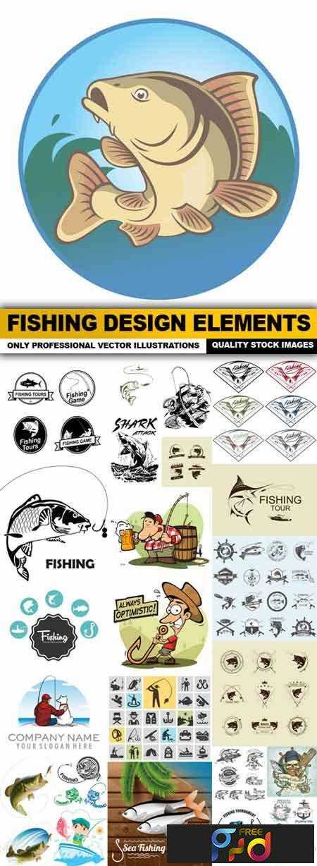 FreePsdVn.com_VECTOR_1701073_fishing_design_elements_2_25_vector