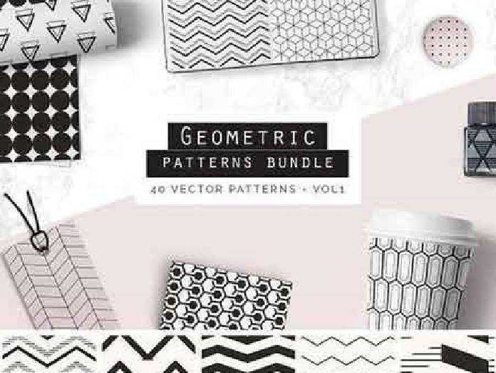 FreePsdVn.com VECTOR 1701083 geometric patterns vol1 cover