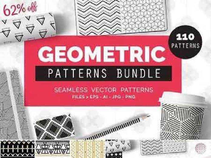 1701085 Geometric Patterns BUNDLE 1039059