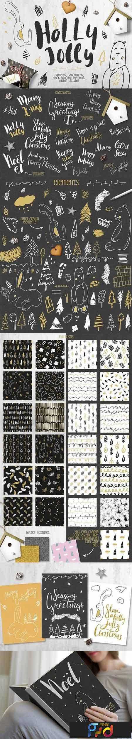 FreePsdVn.com_VECTOR_1701095_holly_jolly_collection_patterns