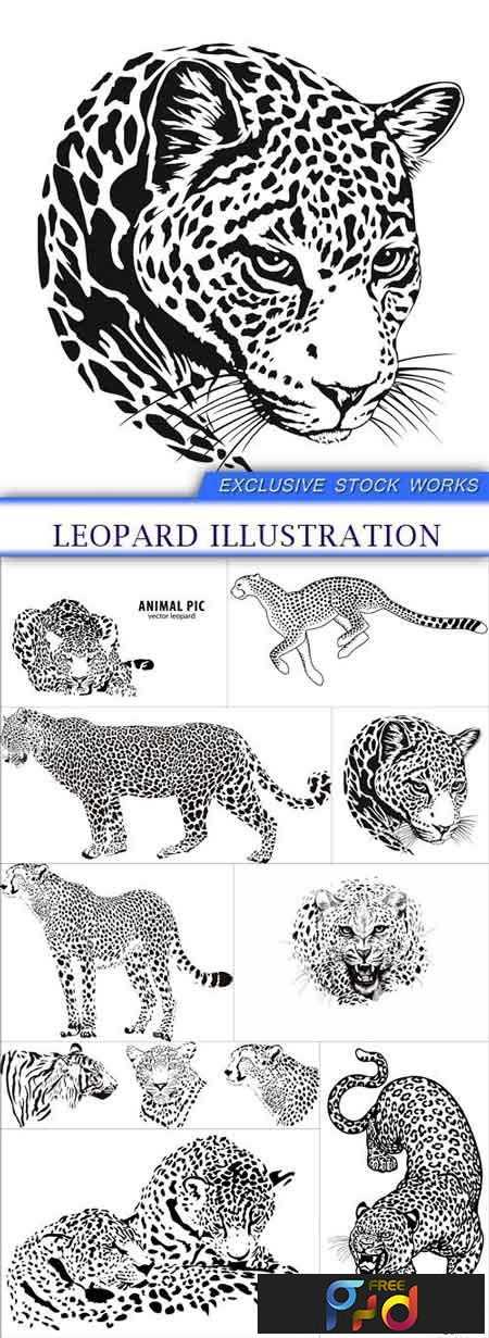 FreePsdVn.com_VECTOR_1701105_leopard_illustration_9_eps