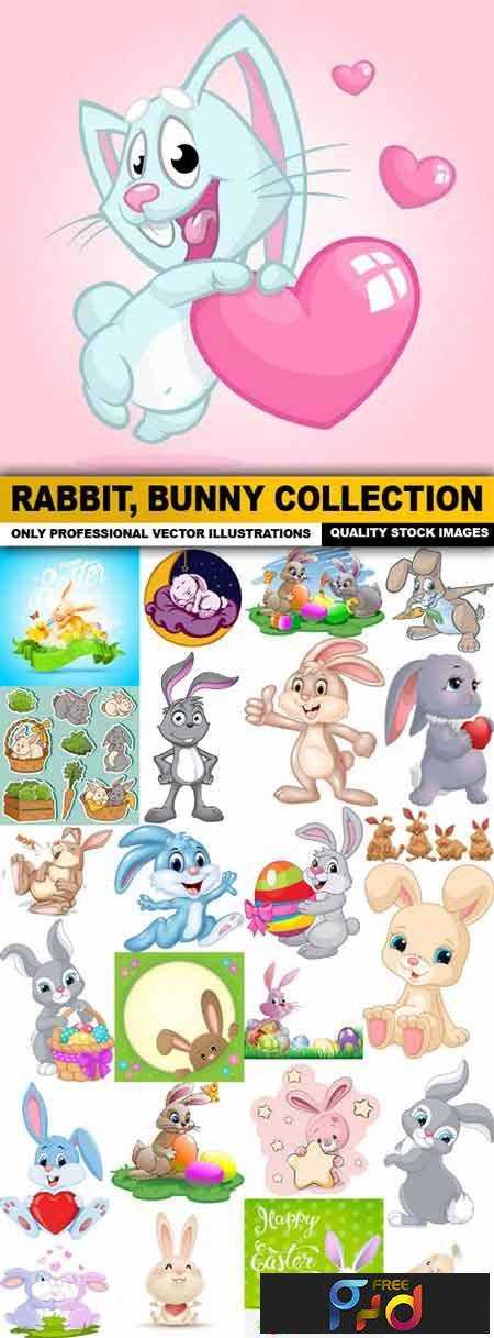 FreePsdVn.com_VECTOR_1701134_rabbit_bunny_collection_25