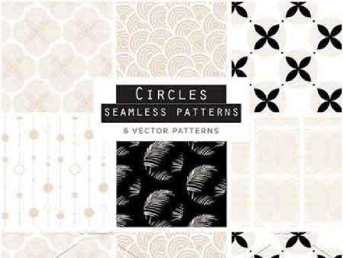 FreePsdVn.com VECTOR 1701138 rose gold circles seamless patterns 645747 cover