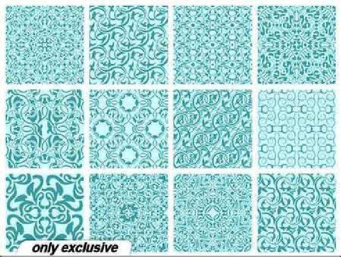 FreePsdVn.com VECTOR 1701147 seamless pattern collection 21 eps cover