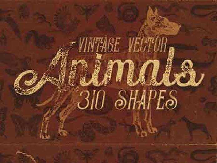 FreePsdVn.com VECTOR 1701175 vintage animals vectors 777712 cover