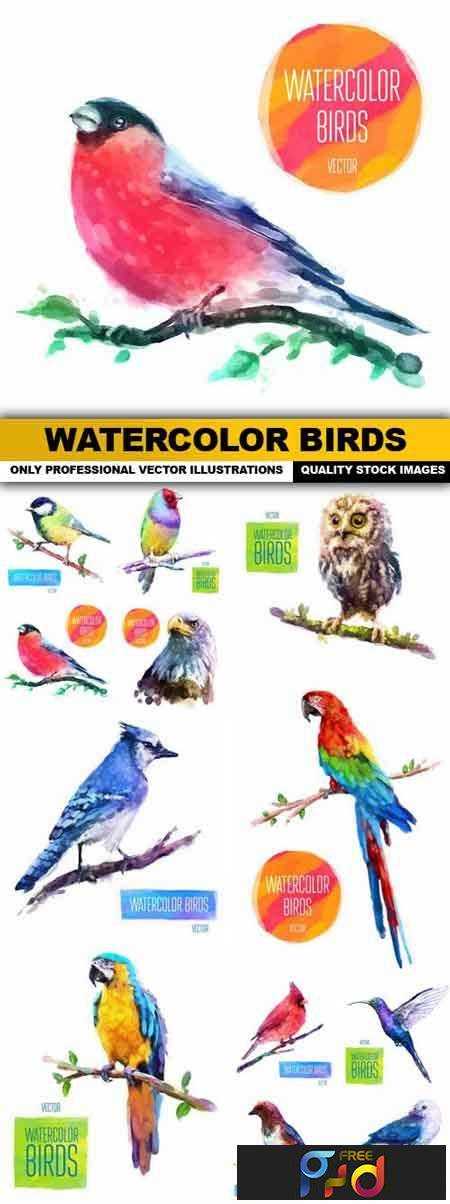 FreePsdVn.com_VECTOR_1701180_watercolor_birds_12_vector