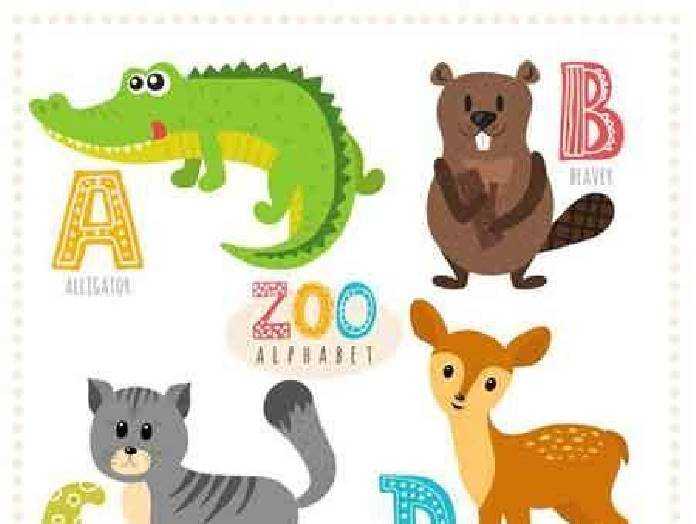 FreePsdVn.com VECTOR 1701187 zoo alphabet with funny cartoon animals 21 eps crop