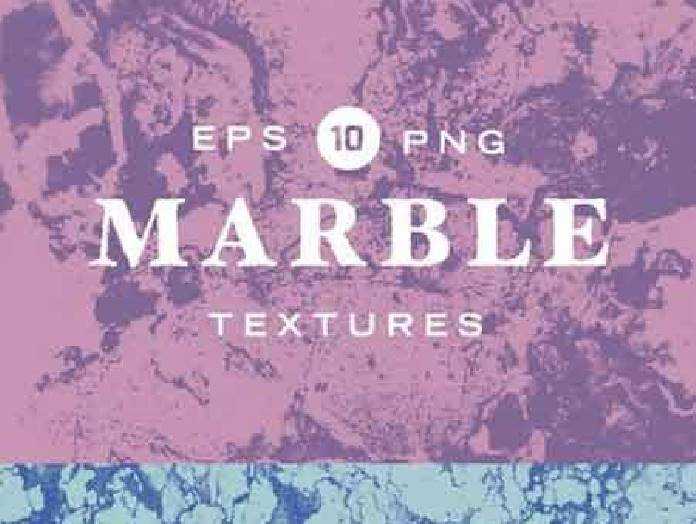 1701199 Vector Marble Textures 624686