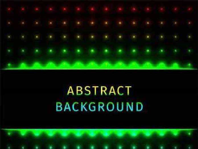 FreePsdVn.com VECTOR 1701205 abstract lights background 50 eps cover
