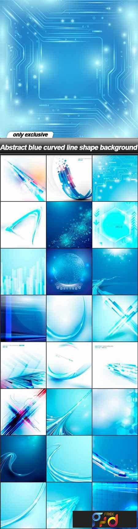 FreePsdVn.com_VECTOR_1701214_abstract_blue_curved_line_shape_background_25_eps