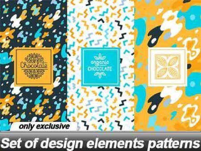 FreePsdVn.com VECTOR 1701216 set of design elements patterns 15 eps cover