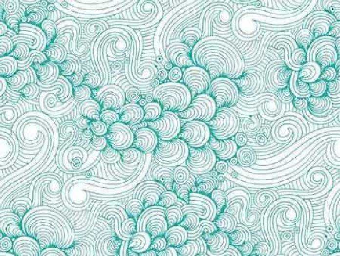 FreePsdVn.com VECTOR 1701224 ornamental waves and shells seamless pattern 25 eps cover