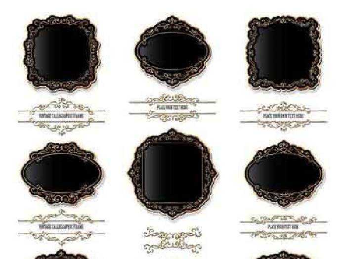 Freepsdvn.com Vector 1701232 Luxury Frames And Pattern Backgrounds 21 Eps Cover