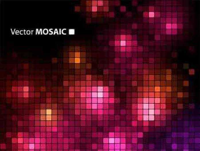 FreePsdVn.com VECTOR 1701268 abstract mosaic background 14 eps cover