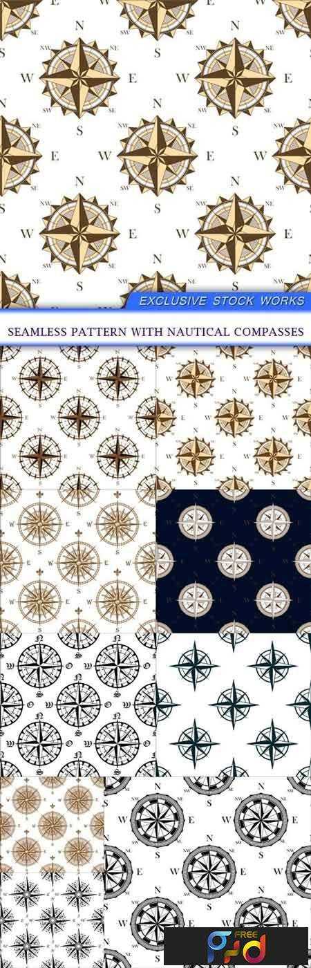 FreePsdVn.com_VECTOR_1701273_seamless_pattern_with_nautical_compasses_9_eps