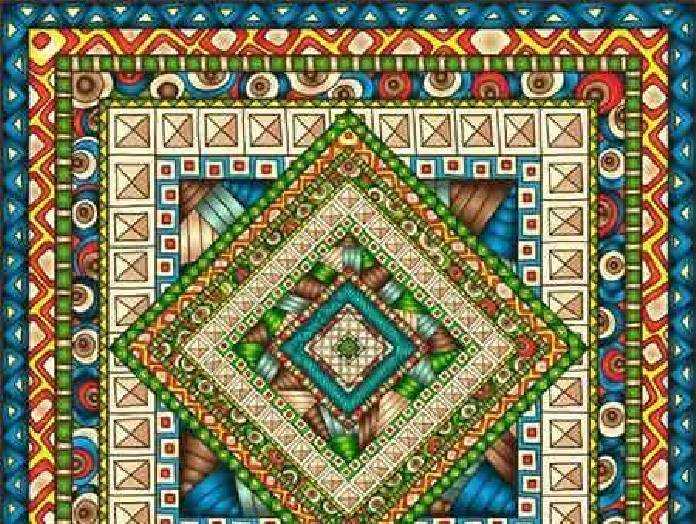 FreePsdVn.com VECTOR 1701329 ethnic style ornamental background 15 eps cover