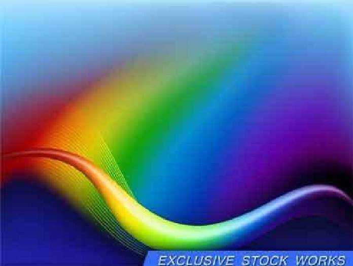 FreePsdVn.com VECTOR 1701331 abstract rainbow background 8 eps cover