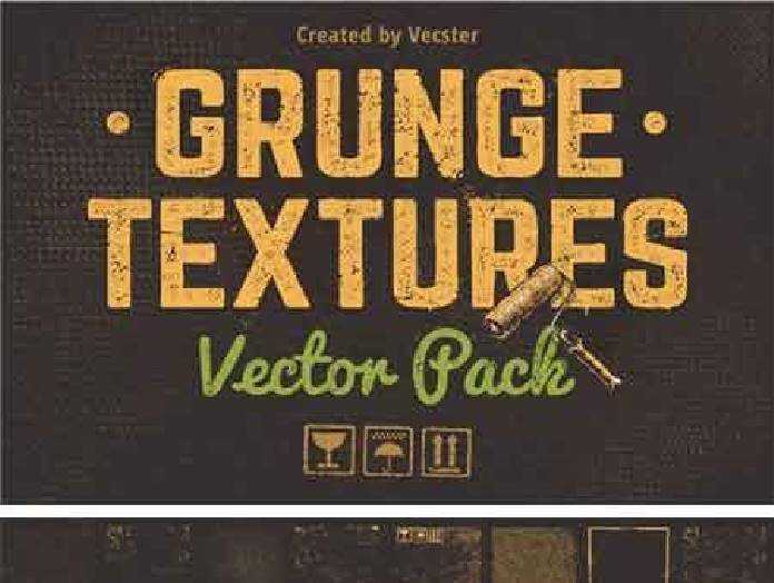 Freepsdvn.com Vector 1701352 Grunge Textures Vector Pack 751551 Cover