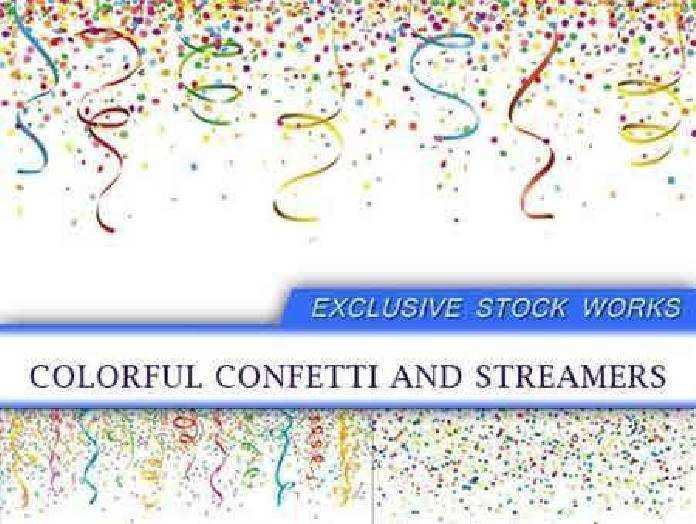 FreePsdVn.com VECTOR 1701379 colorful confetti and streamers 12 eps cover