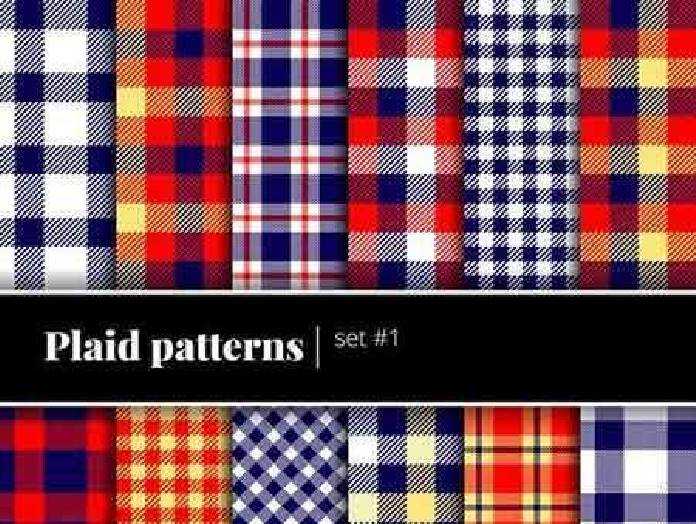 1701394 Seamless Pattern Collection 72 15 Vector