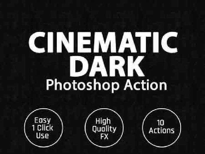 1702023 Cinematic Dark Photoshop Action 16502137