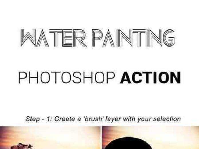 FreePsdVn.com 1702037 PHOTOSHOP water painting photoshop action 16273705 cover