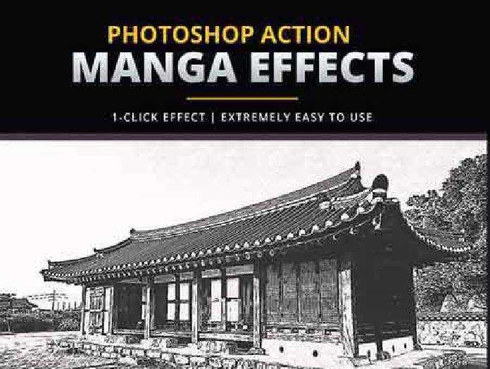 FreePsdVn.com 1702039 PHOTOSHOP manga effects action 16433063 cover