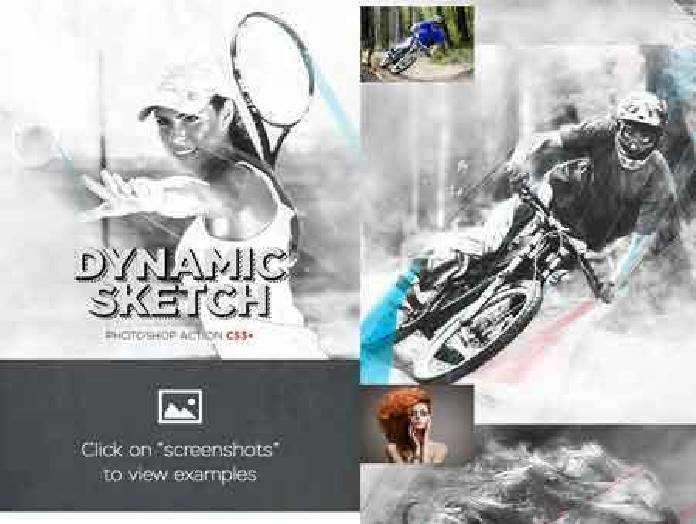 FreePsdVn.com 1702043 PHOTOSHOP dynamic sketch photoshop action cs3 16363579 cover