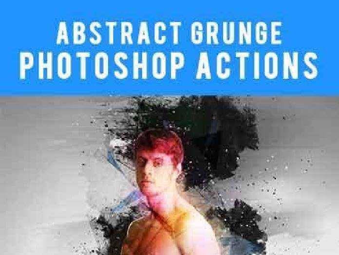FreePsdVn.com 1702045 PHOTOSHOP abstract grunge photoshop actions 16410563 cover