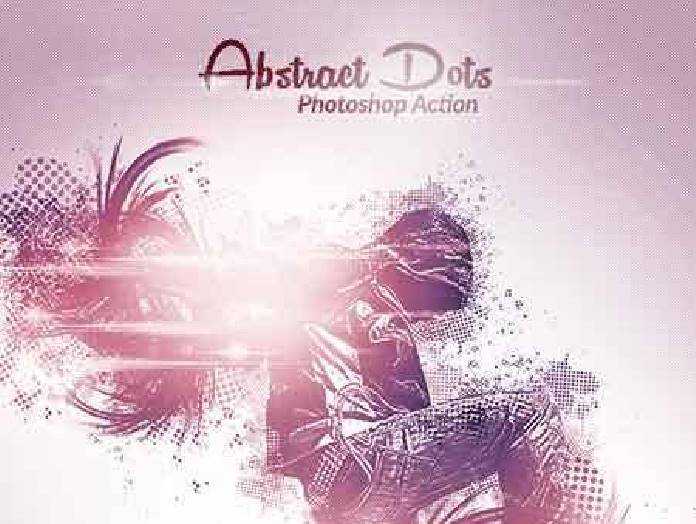FreePsdVn.com 1702046 PHOTOSHOP abstract dots photoshop action 16540741 cover